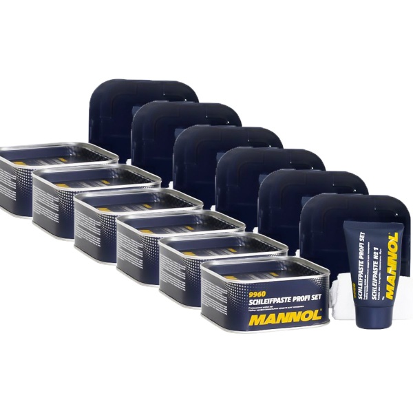 Set 6 Buc Mannol Set Polish Suprafete Vopsite 9960